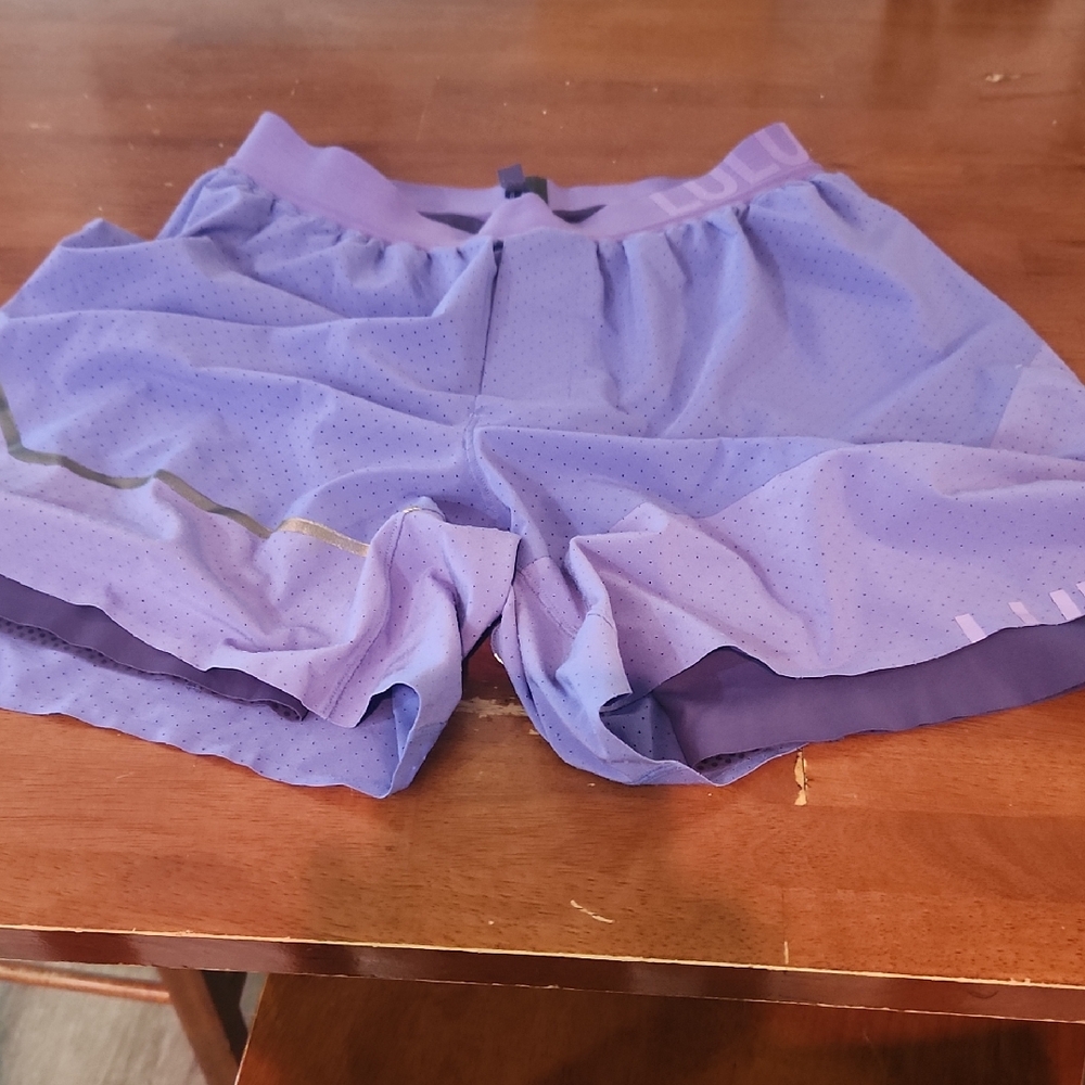 Lululemon Athletica Lavender Athletic Shorts
